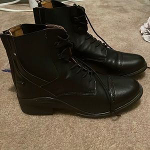 Ovation paddock boots size 10